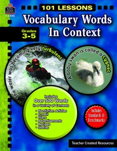 Vocabulary Words In Context, Grades 3-5 - 089931