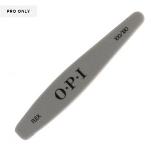 OPI Flex Silver Buff Board - 100/180 Buffer - 12/Pkg