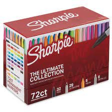 Sharpie Ultimate Pack Collection, Assorted Sizes, Assorted Colors, Set of 115