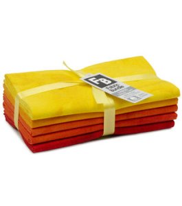 Cotton Fabric Bundle Yellow Texture, Joann 15668544