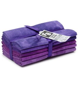 Cotton Fabric Bundle Purple Texture, Joann 15668551