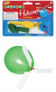 Balloon Helicopters Kit - Wards 491701