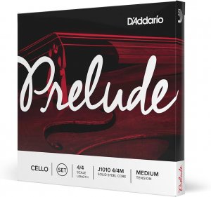 D'addario Prelude, 4 Cello String Set/String