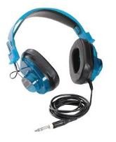Califone Headset - Blueberry Mono - 2924AV-P-BL