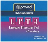 Language Processing Test 3 Elementary Kit