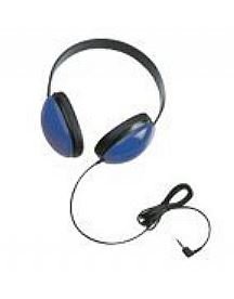 First Stereo Listening Headphone, Califone 2800-BL - Blue