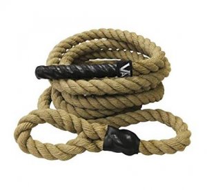 1-1/2" Climbing Rope, Knotted End - 20'