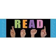 Demco Upstart Sign Language READ Bookmarks