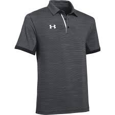 Under Armour Elevated Polo, UPF 30+ Protection with 3" Custom logo, Boys Golf Shirts