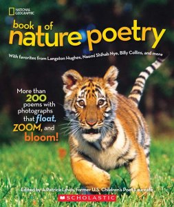 National Geographic Book of Nature Poetry 53X5