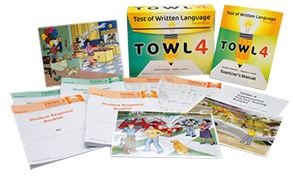 TOWL-4 Complete Kit (Test of Written Language) (19045) 19045
