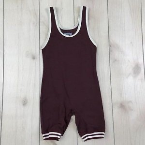 Wrestling Singlet, Men's Two Tone, Custom Screen Printing - Small - Specify Colors