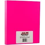 8-1/2 X 11 Copy Paper - Fluorescent Pink - Case