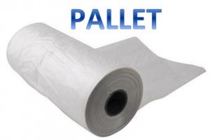 24 X 30 Plastic Liners, Clear, 8 Microns, 14 Gallon, High Density Must Be Packaged In Rolls - 1000/Case - 100/PLT