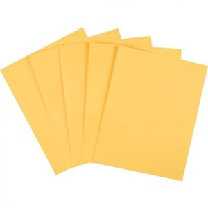 8-1/2 X 14 Copy Paper - Goldenrod - Ream