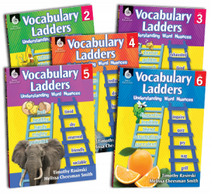 Vocabulary Ladders Series Grade 5