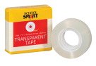 3/4" Transparent Tape, 1" Core - 12/Pkg