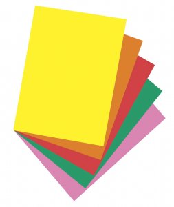 8-1/2 X 11 Pacon Copy Paper, Assorted Colors - 500/Ream