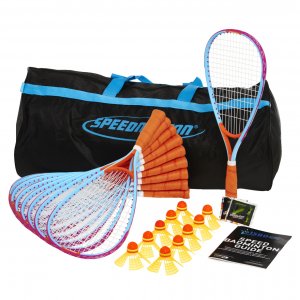 Sportime Physical Education Speedminton Set - For 8 Players
