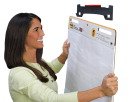 3 X 15 X 1' Post-it Portable Wall Easel with Command Adhesive Strips - 2/Pkg