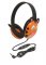 Headphone Listening First Kids Tiger Theme Wired - Califone 2810-TI