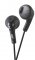 Earbuds - JVC Gumy (Black) - HA-F160B