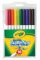 Crayola Non-Toxic Washable Marker Set, Super Tip, Assorted Colors, Set of 10