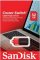 32GB Drive - Flash Drive - SanDisk Cruzer Switch USB 2.0, Flip-top Design, SecureAccess Software, Keychain Loop - SDCZ52-032G-B35