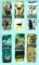 Animal Fun Facts Bookmarks - Spider, Shark, Penguin, Ostrich, Tiger, Koala