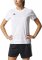 Mens Adidas Squadra Soccer Jersey  White  includes 1 color (purple) SCS over   4" number on front and 8" number on back