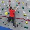 Everlast Climbing Magna Traverse Wall Package - Climbing wall with magnetic surface, GroperzRout hand holds, word and math magnets.