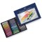 Soft Chalk Pastel, Faber-Castell, Assorted Colors - 36/Set