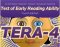Pro-Ed; Test of Early Reading Ability- Fourth Edition (TERA-4) Complete Kit 14635