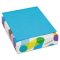8-1/2 X 11 Copy Paper - Fluorescent Turquoise - Case