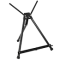 Aluminum Table Easel - adjustable wings fold out to support artwork to 24" high - A50393-1011