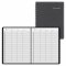 4-Person Daily Group Appointment Book Calendar, 8-1/2 X 11 In.,