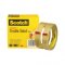 3/4 X 1296" Scotch Permanent Double Sided Tape, 3" Core, Clear, 2/Pkg